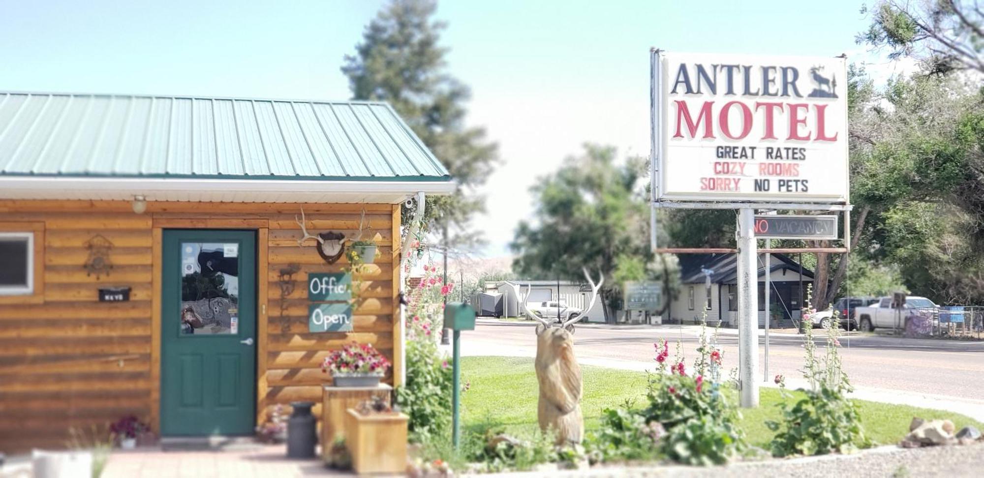 Antler Motel Greybull Dış mekan fotoğraf