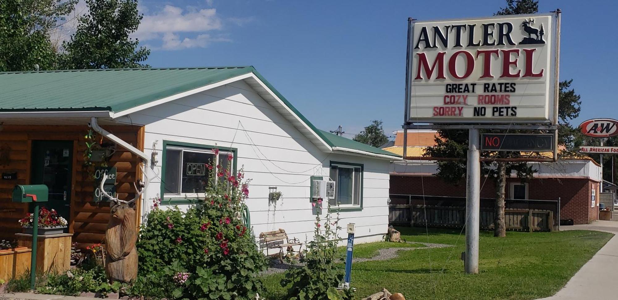 Antler Motel Greybull Dış mekan fotoğraf